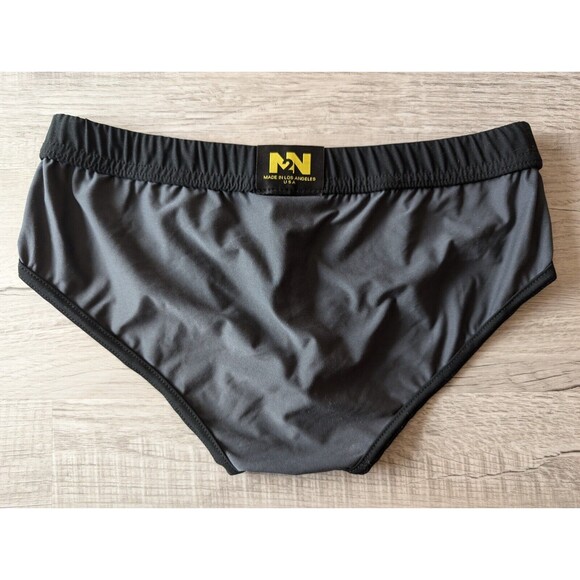 N2N Bodywear PX Racer Swim Brief - Men's Sexy Pouch Athletic Swimwear - Slim Fit - Picture 7 of 7